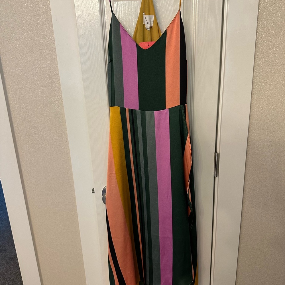 Lost+ wander Pandora Spaghetti Strap Dress brand new with tags!